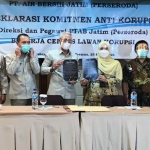 Deklarasi Komitmen Anti Korupsi yang dilakukan oleh PT. Air Bersih Jatim (Perseroda).