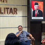Rapat Koordinasi Tim Gugus Tugas Kabupaten Blitar membahas persiapan pelaksanaan PPKM, Minggu (10/1/2021).