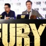 Bradd Pitt dan lima aktor lainnya membintangi film Fury yang berlatar belakang Perang Dunia II. Foto:repro bbc
