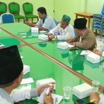 Rakor yang digelar Kemenag Tuban dengan mengundang Satker MAN, MTsN, MIN, KUA, serta perwakilan dari media, Selasa (10/12).