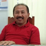 Putatmo Sukandar, Kabag Pemerintahan dan Kerjasama Setkab Pacitan. foto: YUNIARDI S/ BANGSAONLINE
