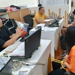 Satu keluarga jaringan narkoba yang berhasil diungkap oleh Satreskrim Polres Jember. Foto: Ist.