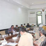 Rapat Komisi I dan Komisi IV dengan OPD terkait membahas UU Nomor 4 Tahun 2019. (foto: ist).