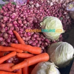 Beberapa harga pangan di Gorontalo hari ini mengalami kenaikan. Foto: Sulthon/BANGSAONLINE.