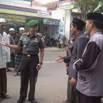 Kesibukan di arena mubes terlibat sejak pagi. 