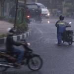 Salah satu ruas jalan di Tuban yang rawan pohon tumbang. foto: suwandi/ BANGSAONLINE