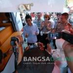 Salah satu terobosan Polres Jombang dalam antisipasi pungli dengan melaunching progam berbasis android yang diberi nama SMART. Foto : rony.s/bangsaonline