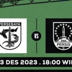 Laga BRI Liga 1 putaran kedua Persebaya Vs Persis Solo (foto: officialpersebaya)