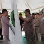 Prosesi pelantikan Ketua dan Pengurus RAPI Kab. Pamekasan periode 2019 -2023 di aula Pendopo Budaya Kabupaten Pamekasan, Sabtu (21/9) lalu.