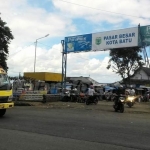 Pasar Induk Kota Batu yang akan direvitalisasi. (foto: ist).