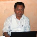 Kanit Tipikor Polres Trenggalek, Bambang Purwanto S.H. (Herman/BangsaOnline.com)