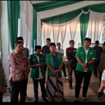 Sekretaris Jenderal PBNU Gus Saifullah Yusuf atau Gus Ipul saat mengecek lokasi Munas Konbes NU 2026. (Ist). 
