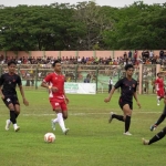 Persibo saat melawan Persedikab.