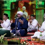 Sholawat akbar bersama Habib Syech bin Abdul Qodir Assegaf di Kantor Pemkot Mojokerto.