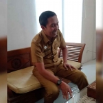 Inspektur Pembantu lll Inspektorat Sumenep, Azis Munandar.