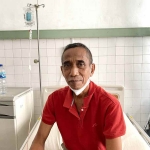 Adi Sudaryanti, peserta JKN dari Kediri saat menjalani perawatan di rumah sakit. (Ist)