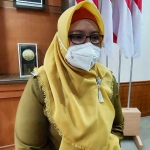 Wabup Gresik, Aminatun Habibah.