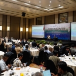 Workshop membahas masa depan media lokal yang menjadi salah satu rangkaian acara dalam Lokakarya Media 2025 SKK Migas - KKKS Jabanusa.