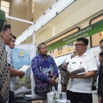 Pameran Perumahan dan Perizinan dalalam rangka memeriahkan HUT ke-24 Kota Batu.