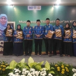 ASN dari Kota Mojokerto peraih juara MTQ Korpri Jatim 2023.