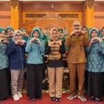 Fasilitasi dan asistensi yang digelar di Ruang Sabha Mandala Madya, Balai Kota Mojokerto.