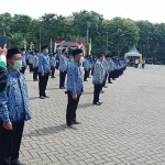 Pelantikan 461 pejabat fungsional di lingkungan Pemerintah Kabupaten Gresik, Rabu (20/01/2021).