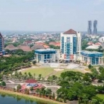 Kampus Universitas Negeri Surabaya. Foto: Humas Unesa