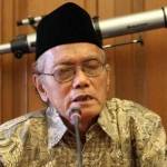 KH. Drs. H. A Ghozali Masruri. foto: tribunnews