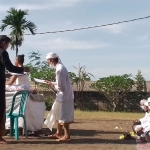 Ritual yang dilaksanakan oleh umat Hindu di Kabupaten Kediri untuk memperingati Hari Raya Nyepi Tahun Baru Saka 1944. foto: ist.