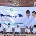 Suasana Khotmil Quran yang berlangsung di Pendopo Surga Surgi Kota Pasuruan.