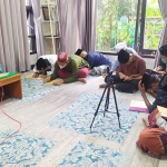 Suasana di Ponpes Mambaul Ma