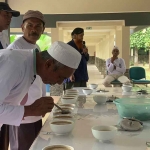 Para petani kopi saat mengikuti pelatihan yang digelar CDK Jatim wilayah Jember.