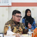 Bupati Kediri ketika bertemu PSF. Foto: Ist
