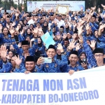 Penyerahan SK CPNS dan PPPK terhadap non-ASN di Kabupaten Bojonegoro, beberapa waktu lalu.