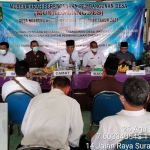 Pemerintah Desa (Pemdes) Desa Ngerong, Kecamatan Gempol, Kabupaten Pasuruan menggelar musyawarah perencanaan pembangunan desa (musrenbangdes) dengan melibatkan semua pemangku kepentingan di tingkat desa, Rabu (25/8/2021) kemarin. (foto: ist)