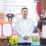MoU antara Pemprov dan Kejati Jatim.