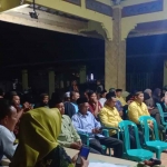 Perangkat Desa Kandangan, dan perwakilan warga saat musyawarah pembentukan Kopdes Merah Putih: Foto: Ist