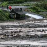 Banjir lahar dingin. foto: ilustrasi