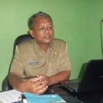 Plt Sekretaris Disnakertrans Kabupaten Sumenep, Ach. Kamarul Alam. foto: rahmatullah/ BANGSAONLINE