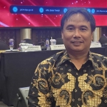 Komisioner KPU Surabaya Divisi Teknis Penyelenggaraan, Bakron Hadi.