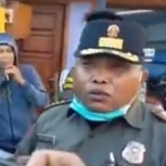 Kasatpol PP Kabupaten Pamekasan Khusairi.