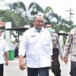 Kepala Disnaker Kab Pasuruan Tri Agus Budiarto.