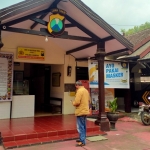 Kantor Polsek Kampak, Kecamatan Kampak, Kabupaten Trenggalek. foto: HERMAN/ BANGSAONLINE