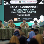 Rakor Pengentasan Anak Tidak Sekolah di Dinas Pendidikan Kota Kediri
