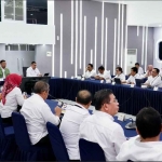 Rapim di Aula Prona Kementerian ATR/BPN, Jakarta.