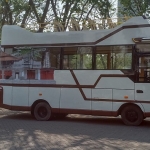 Bus wisata heritage milik Pemkab Gresik. Foto: SYUHUD/ BANGSAONLINE.com
