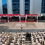 Upacara peringatan Hantaru 2025.