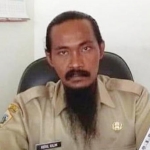 Abdul Halim, Kades Sekapuk.