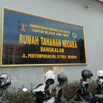 Rumah Tahanan Bangkalan, di Jl. Pertempuran No 21.