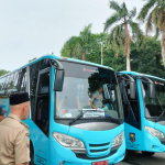 Bus feeder Trans Bangkalan yang segera beroperasi sebagai pengumpan bus Trans Jatim (dok. ist)